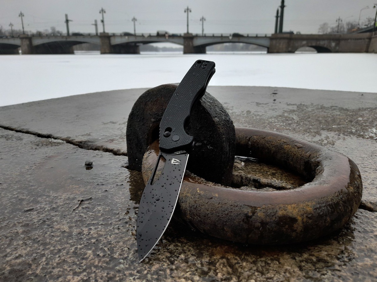 OBERTECH NS-01 BLACK