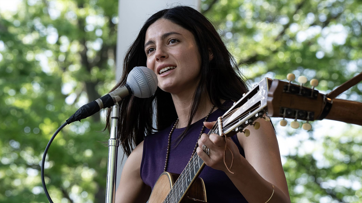 Кадр из фильма "Боб Дилан: Никому не известный"