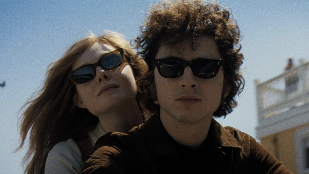 Кадр из фильма "Боб Дилан: Никому не известный"