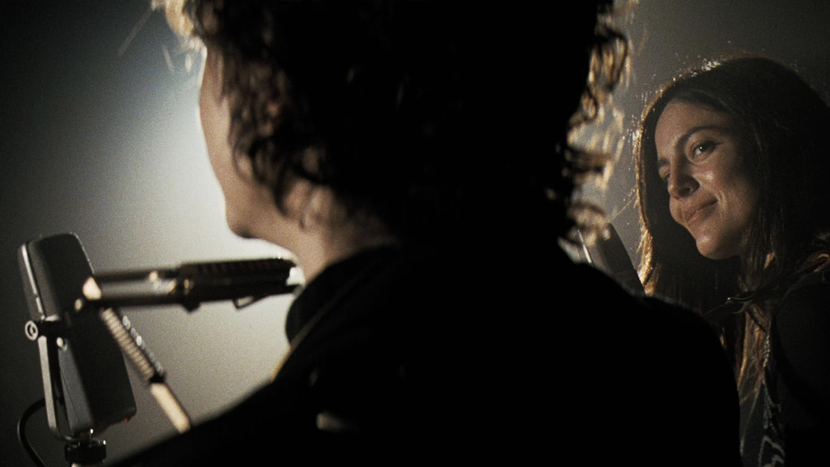 Кадр из фильма "Боб Дилан: Никому не известный"