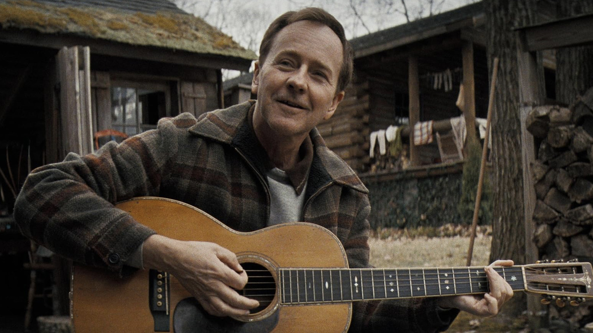 Кадр из фильма "Боб Дилан: Никому не известный"