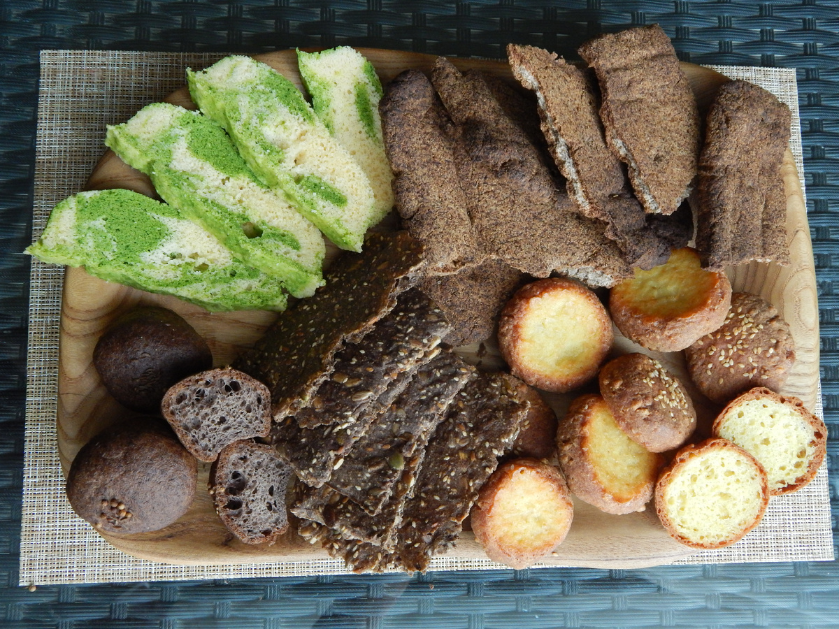 Безопасный хлеб на время поста. Фото автора.