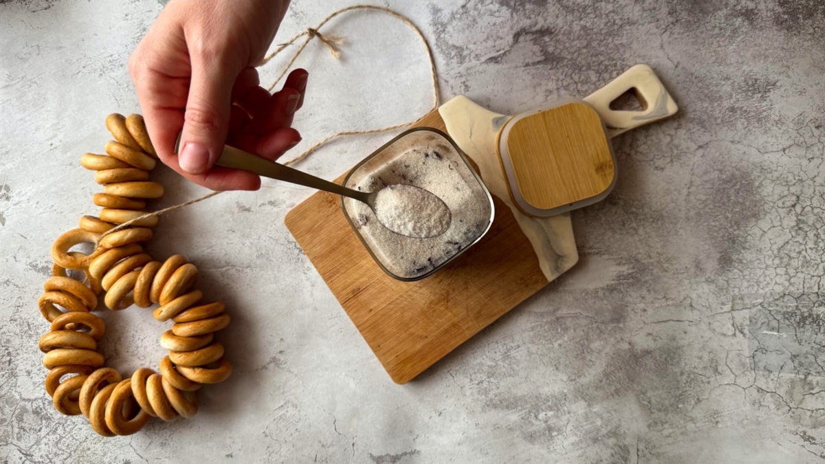 Самодельный ванильный сахар 