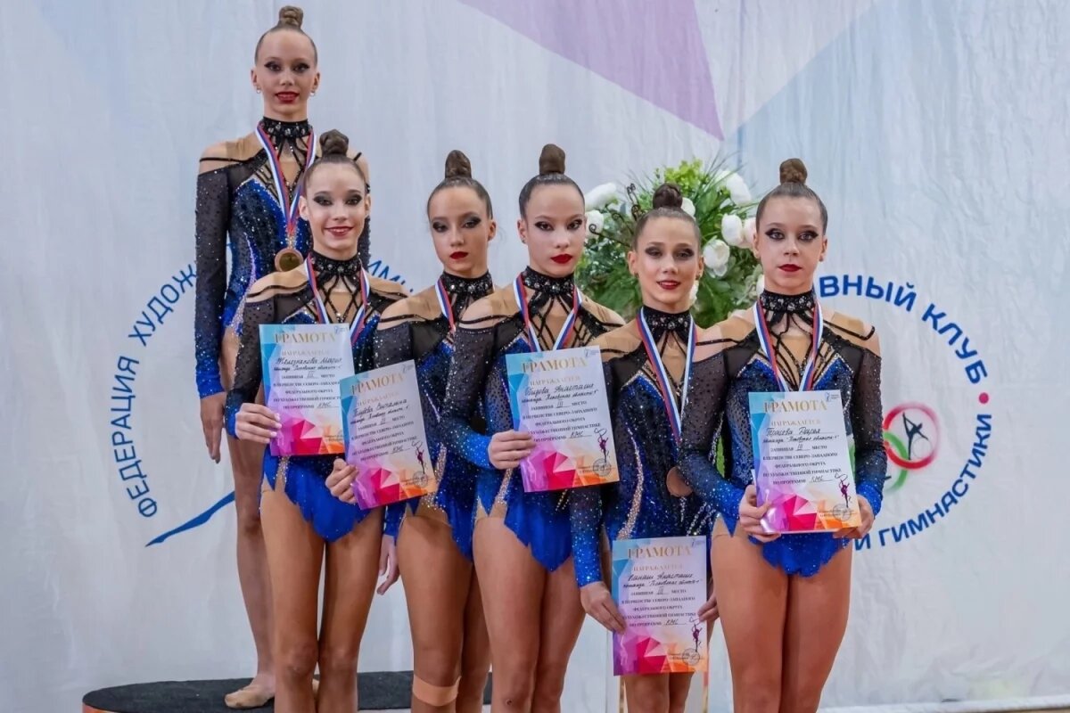    Гимнастки из Пскова взяли бронзу на первенстве СЗФО