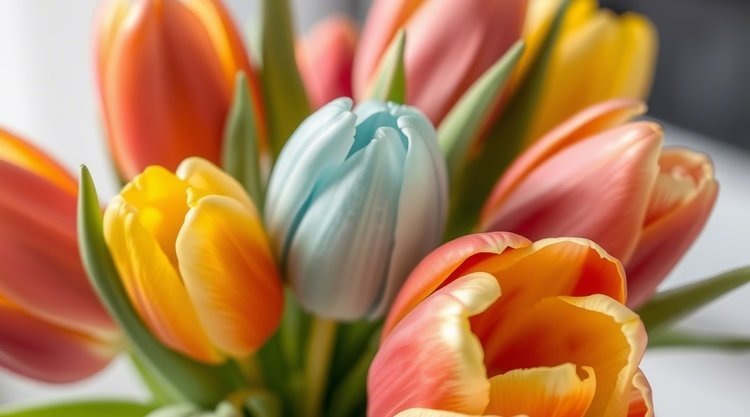    Как выращивают тюльпаны в вечной мерзлоте