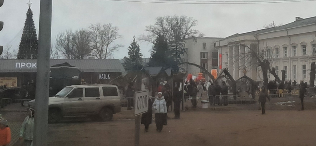 В Переславле Масленница