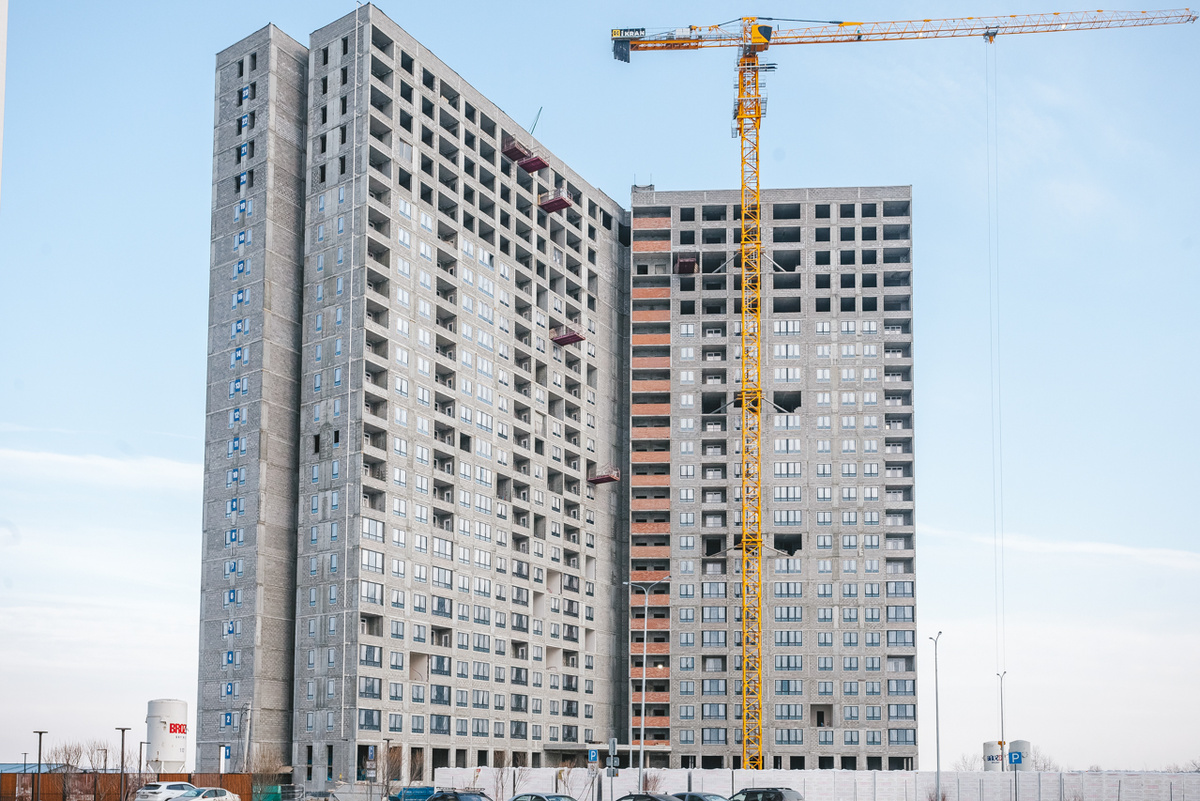 Дом ГП-1.3 ЖК DOK (ДОК) в Тюмени