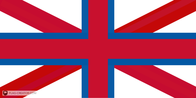  Флаг Объединённого королевства Англии, Португалии и Ирландии