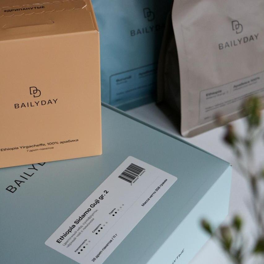 Кофе Bailyday с цветочными дескрипторами