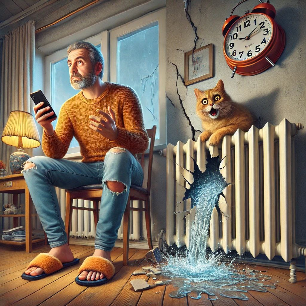 Когда ждать помощи при аварийной ситуации в многоквартирном доме и ждать ли вообще?