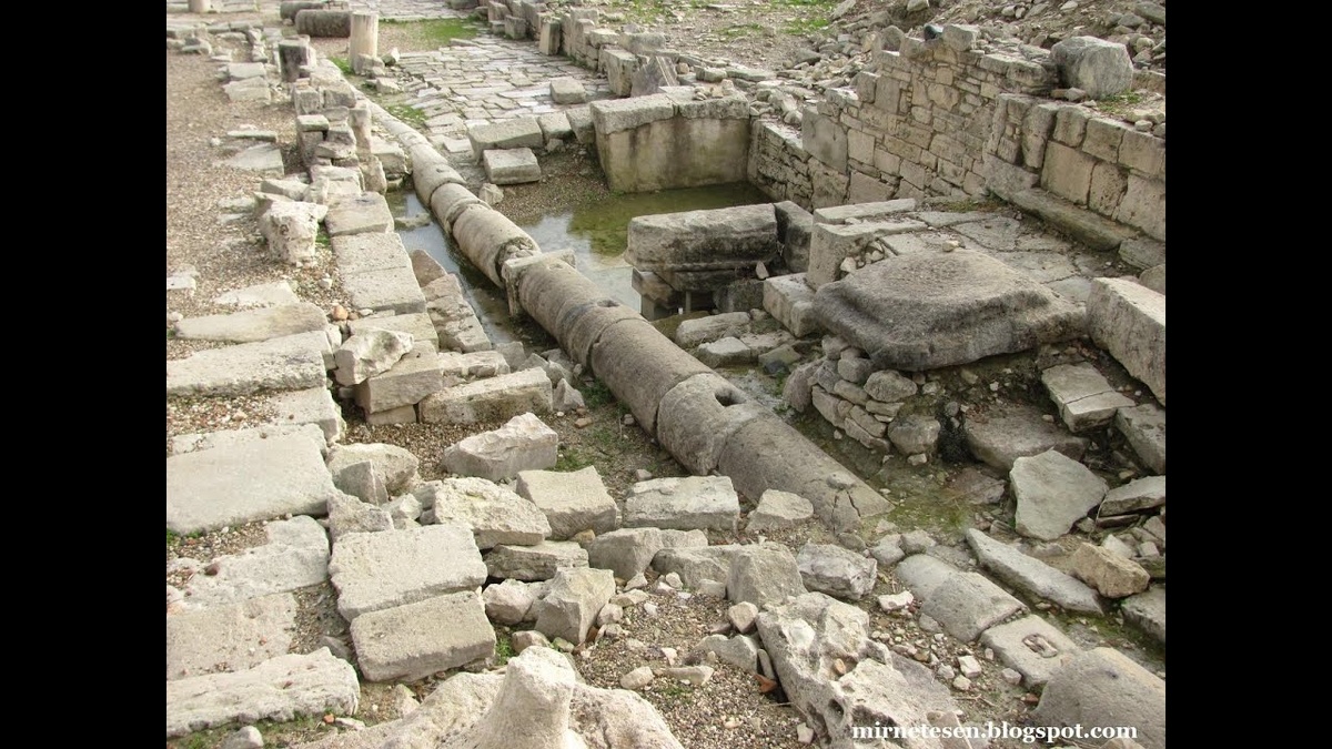    Тайны древней римской канализации