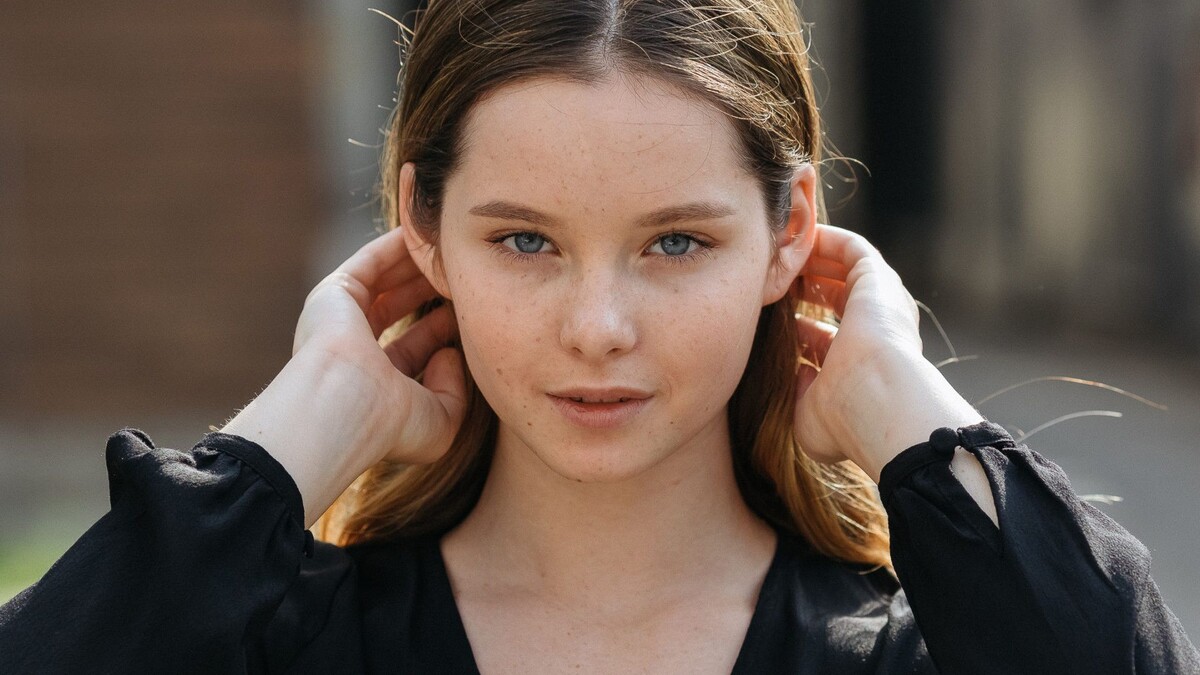    Актриса Ксения Трейстер