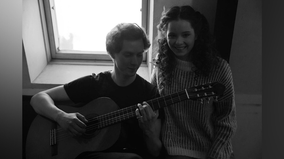    Ксения Трейстер в студенческие годы