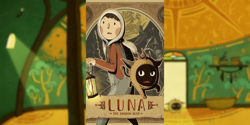    Игра LUNA The Shadow Dust