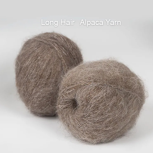 Пряжа Long Hair Alpaca Yarn