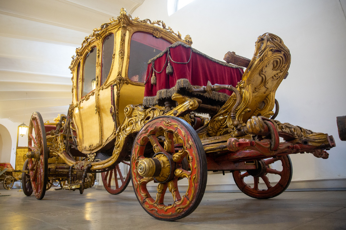 «Придворный экипаж в Царском Селе». Фото: ГМЗ «Царское Село», Святослав Новиков