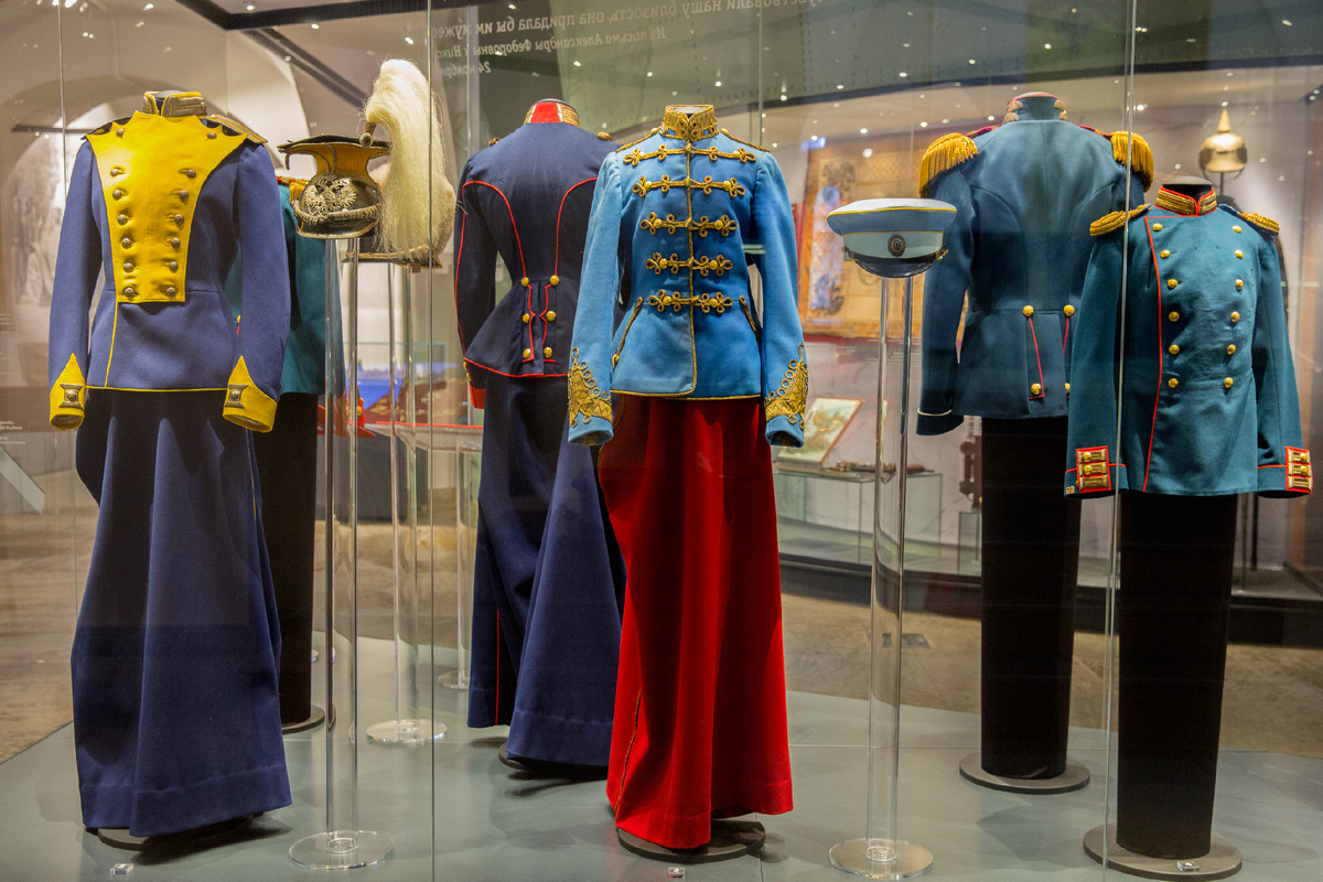 «Россия в Великой войне» в Ратной палате. Фото: ГМЗ «Царское Село», Екатерина Новак