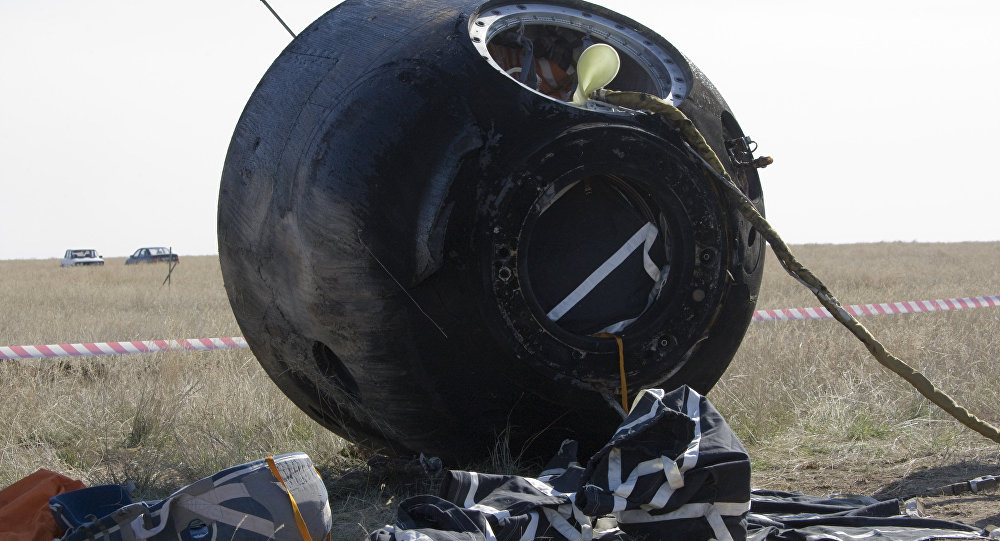 Спускаемый аппарат. Фото из интернета