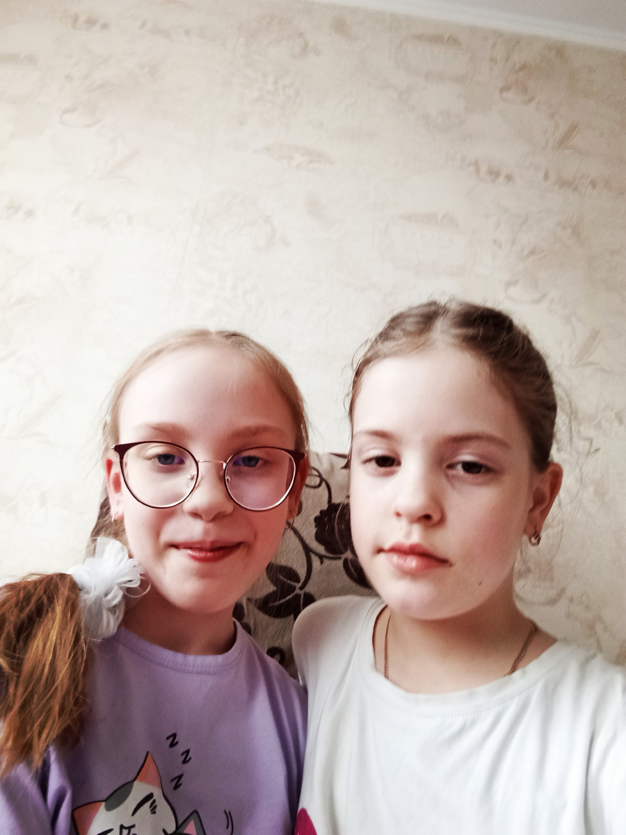 Мы с Миланой