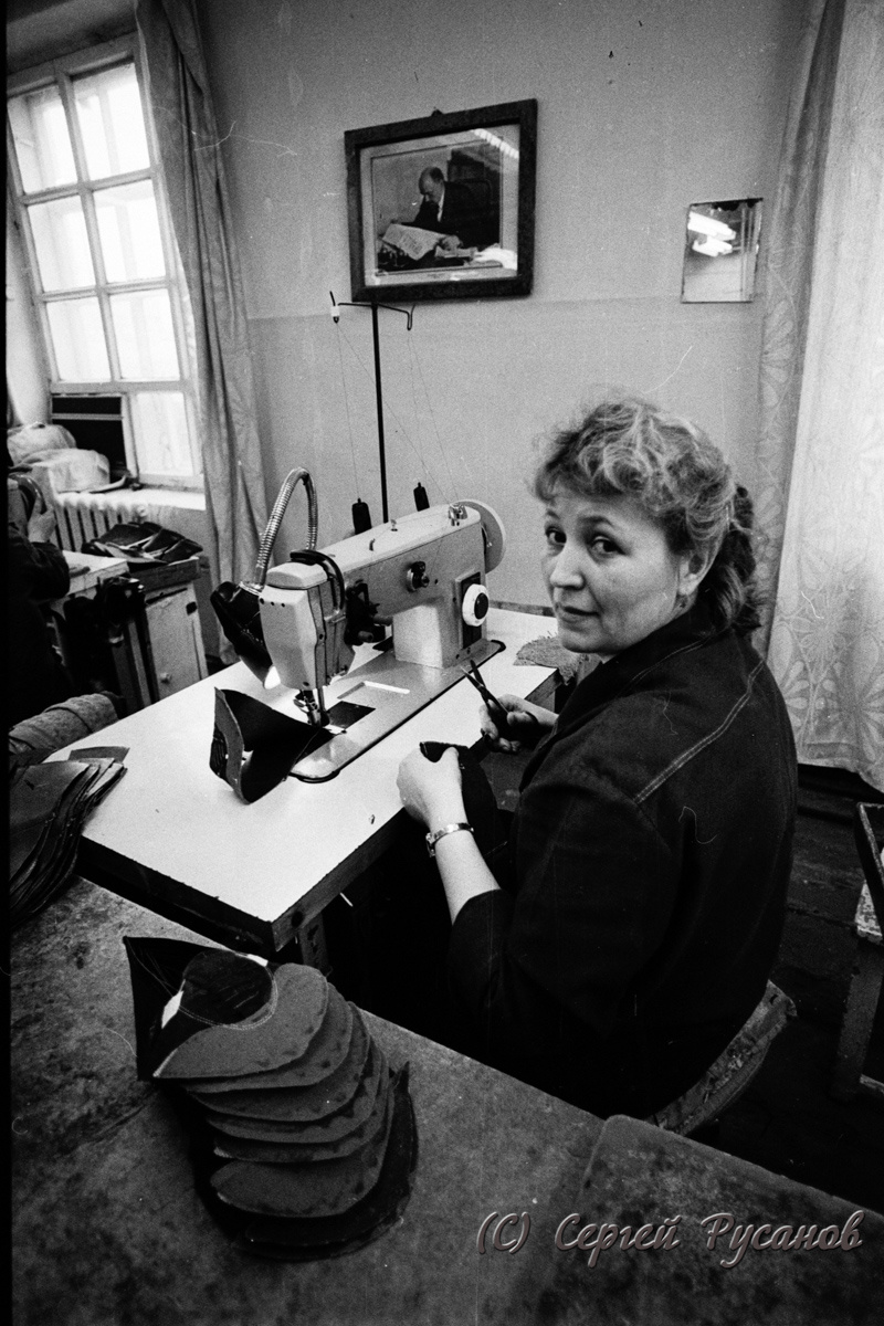 Фабрика модельной обуви ТОП апрель 1993г.