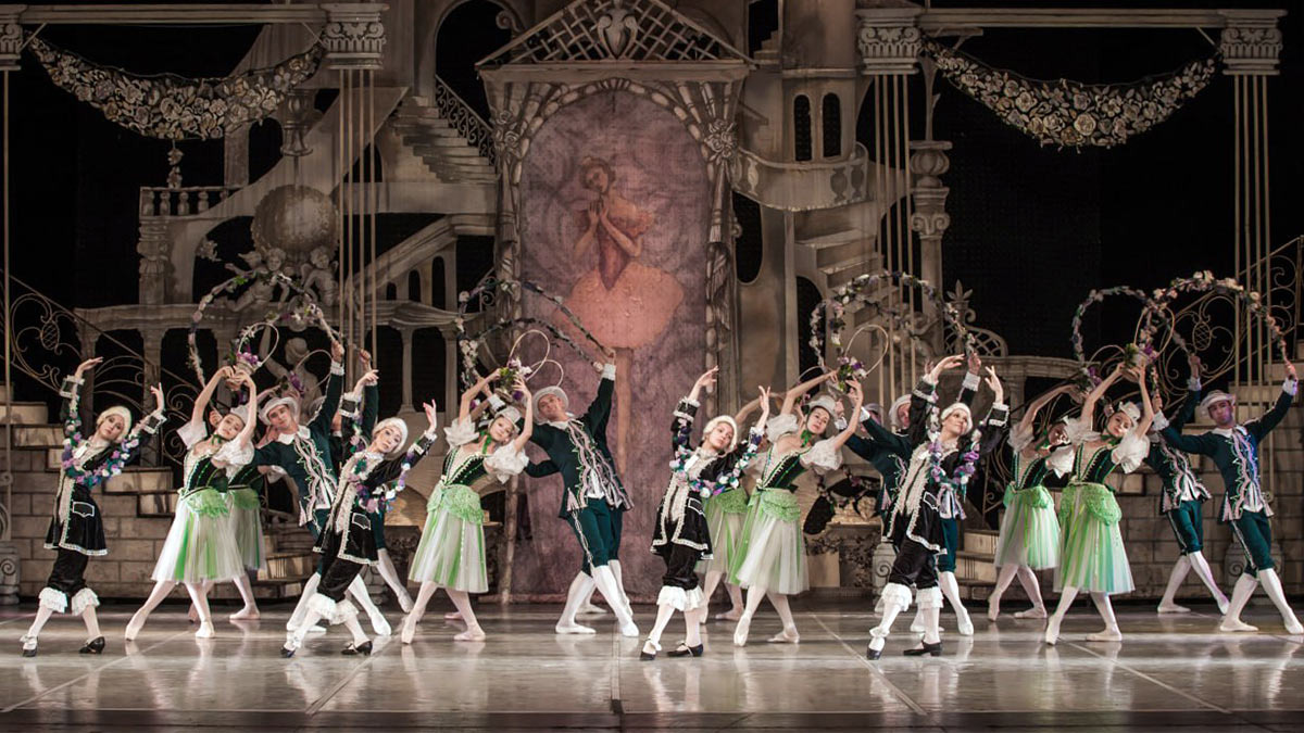     Балет "Спящая красавица" Мария Демушина
Балет "Спящая красавица"Пресс-служба Государственного академического театра балета Н. Касаткиной и В. Василёва