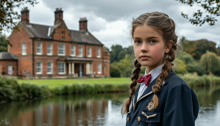 Детей воспитывали в престижной школе-интернате