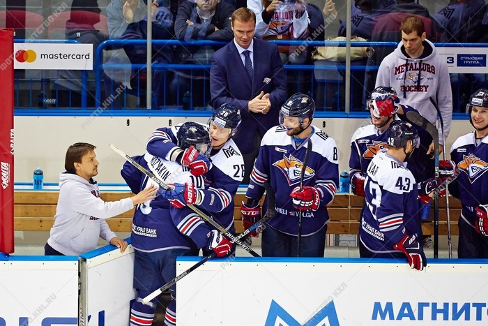 "Металлург" Магнитогорск. Архивное фото образца сезона 2016/2017.