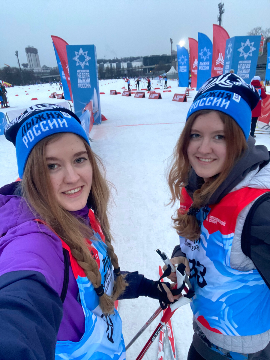 На старте. 1 марта - первый и последний день в этом сезоне на лыжах 