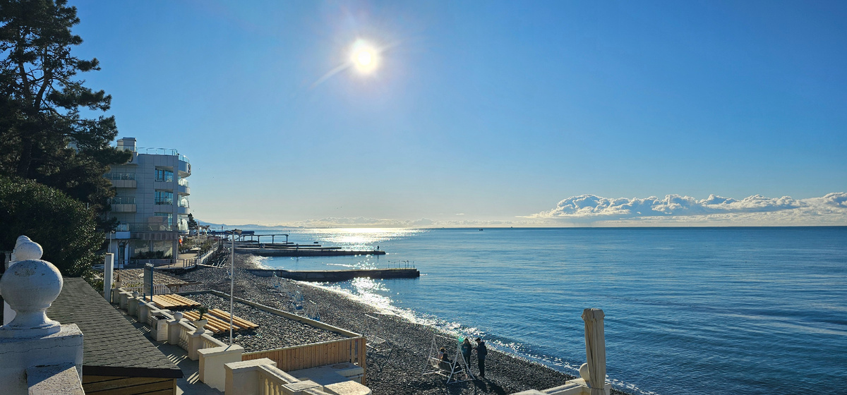 Набережная Сочи.