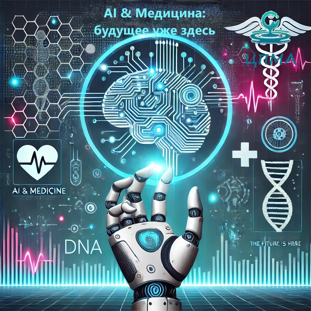 Искусственный интеллект (AI) уже сегодня играет ключевую роль в здравоохранении