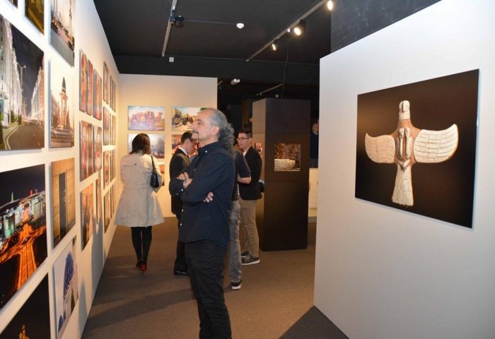 Выставка «Маргиана – царство эпохи бронзы на территории Туркменистана», 1 ноября 2018 года, Гамбург, Германия (Фото: museum.gov.tm)