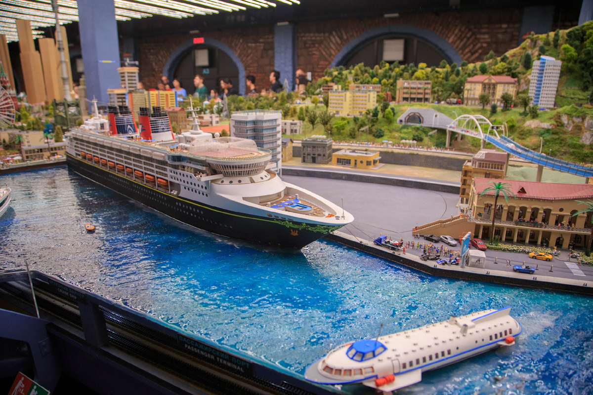 Шоу-музей «Гранд Макет Россия» в Санкт-Петербурге. Источник фото: commons.wikimedia.org. Автор: Aleksey Maramzin