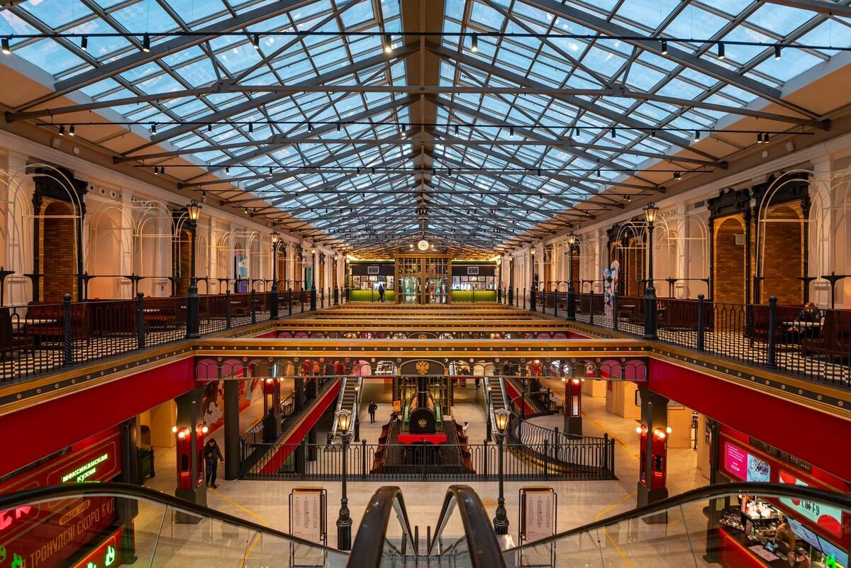 VOKZAL 1853 в здании Варшавского вокзала, Санкт-Петербург