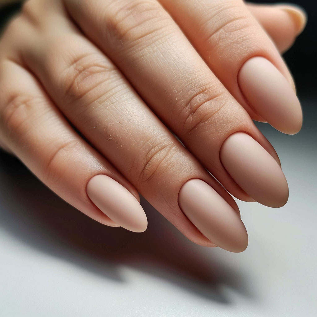 Матовый нюд с эффектом «Soft Touch»