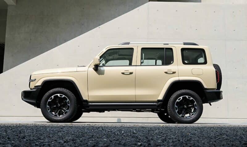 Внешние изменения в модели 2025 года минимальны.