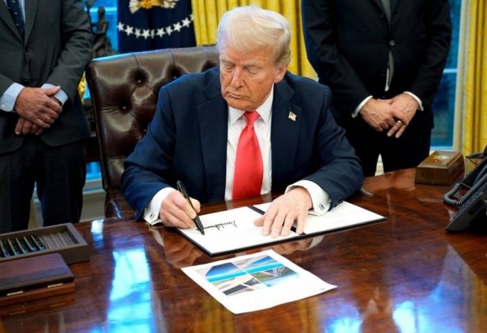 47-й Президент США Дональд Трамп (Фото: Bloomberg)