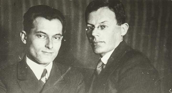 Евгений Петров и Илья Ильф