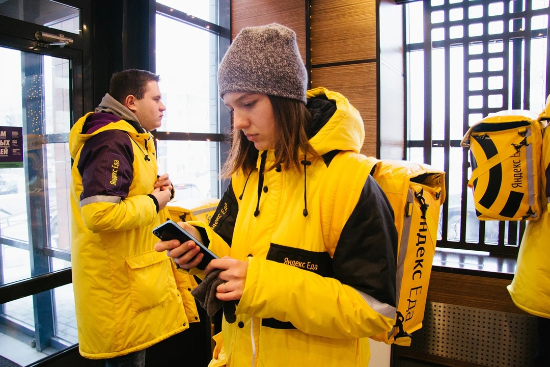 В яндекс еде могут работать все!