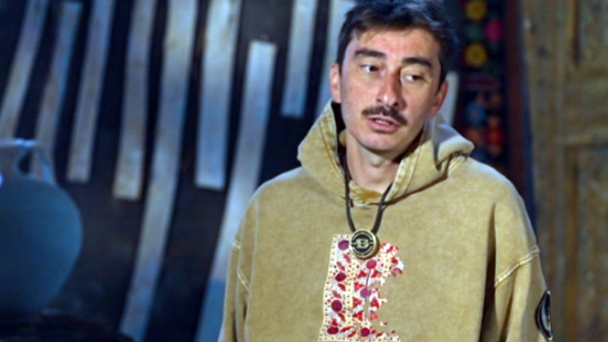 Кадр из шоу "Выжить в Самарканде"/ ТНТ

