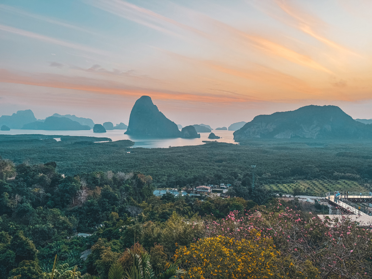 Фото автора. Samet Nangshe Viewpoint