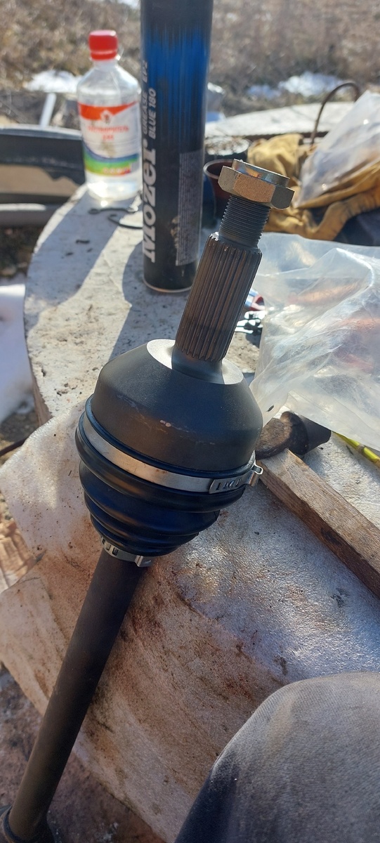 Наружный шрус