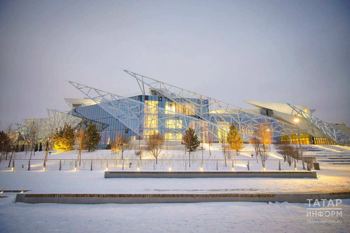 Новое здание театра КамалаФото: © Владимир Васильев / «Татар-информ»