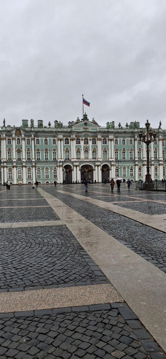 Санкт-Петербург.Эрмитаж. Живое фото