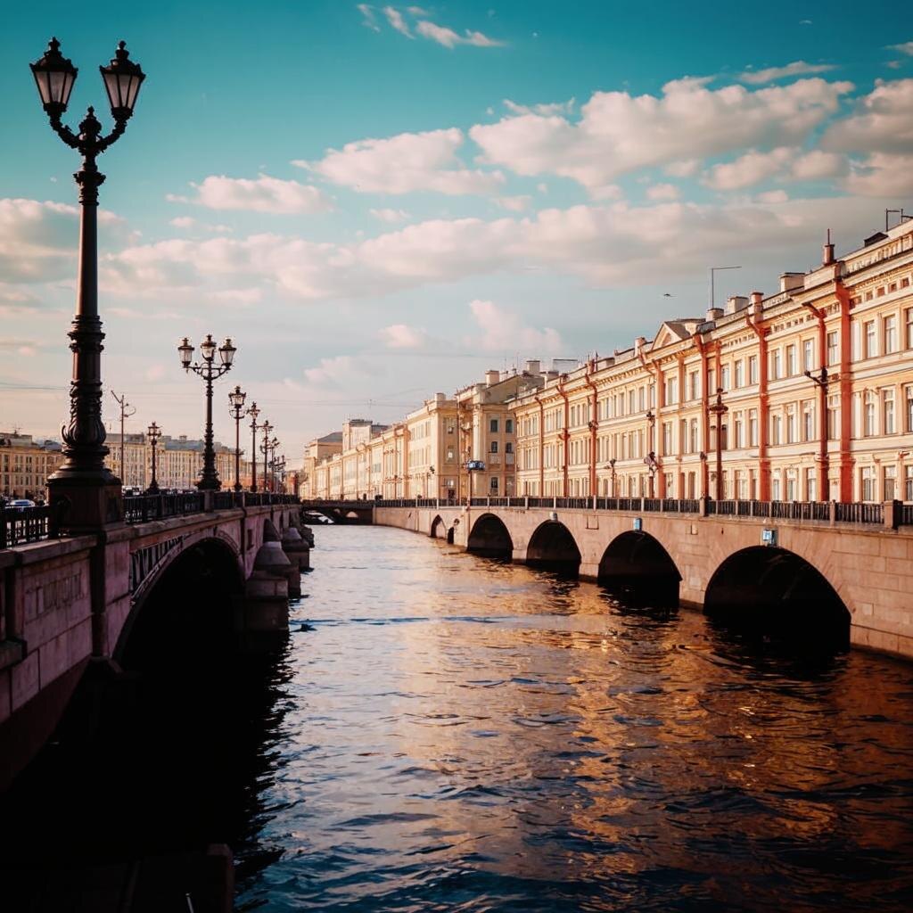 Генерация картинки по запросу "Санкт-Петербург"