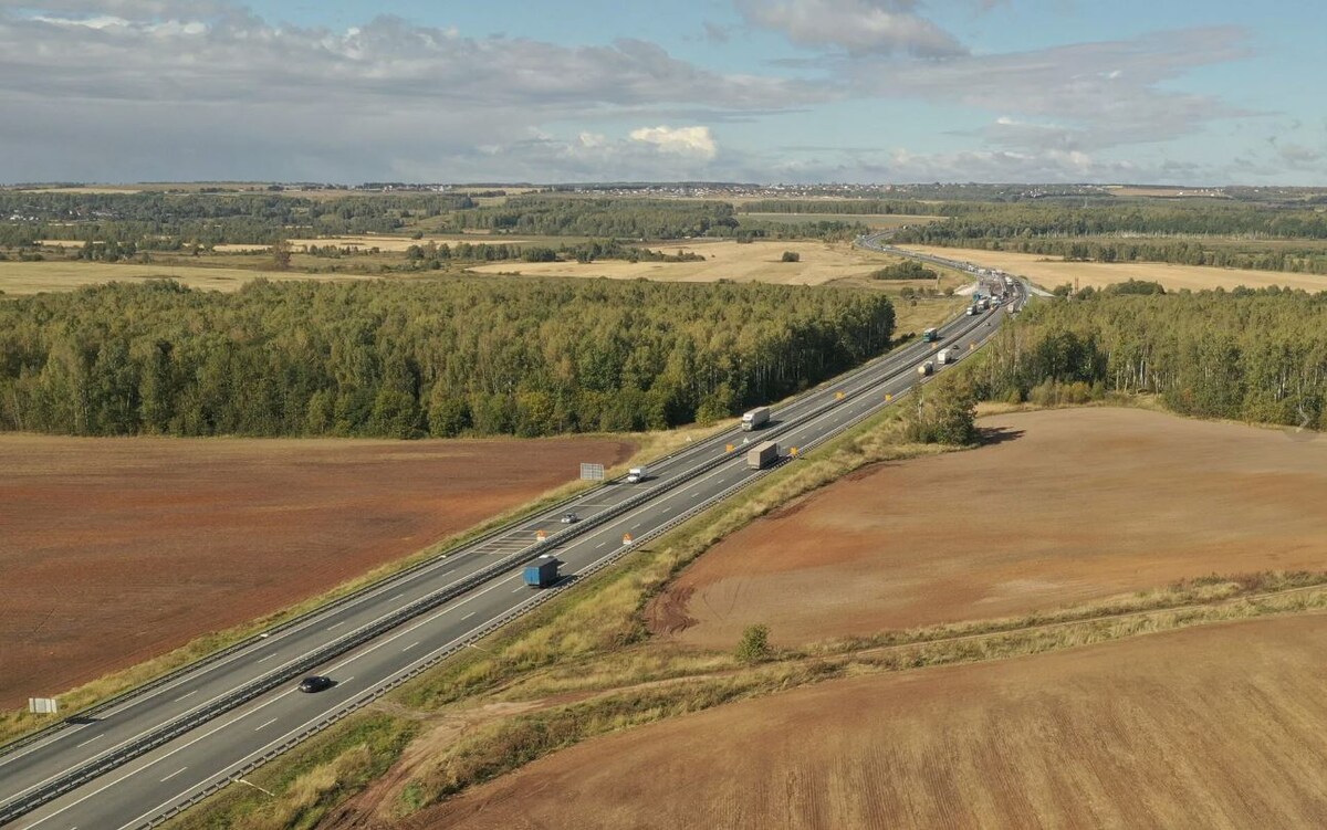 Трасса М-7 Волга. Фото с сайта: auto.ru
