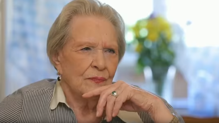    Римма Маркова (Фото: скриншот д/ф «Римма Маркова. Слабости сильной женщины» Первый канал)