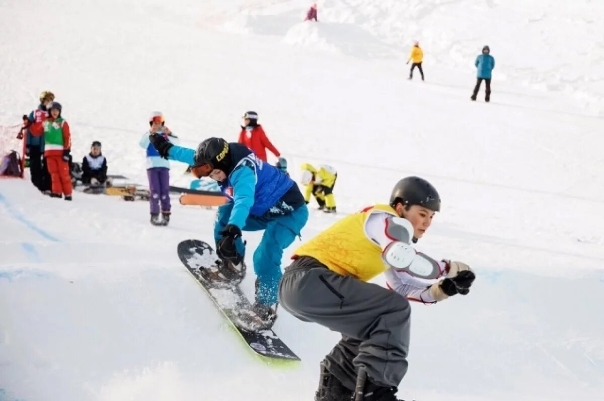    В Тобольске 4 марта стартуют всероссийские состязания сноубордистов
