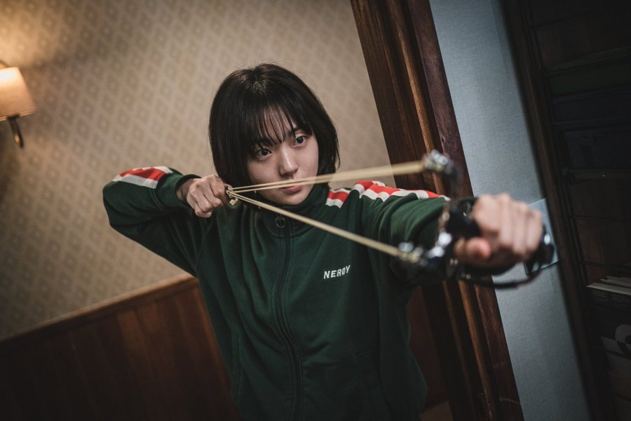 Кадр из дорамы "Магазин для убийц"