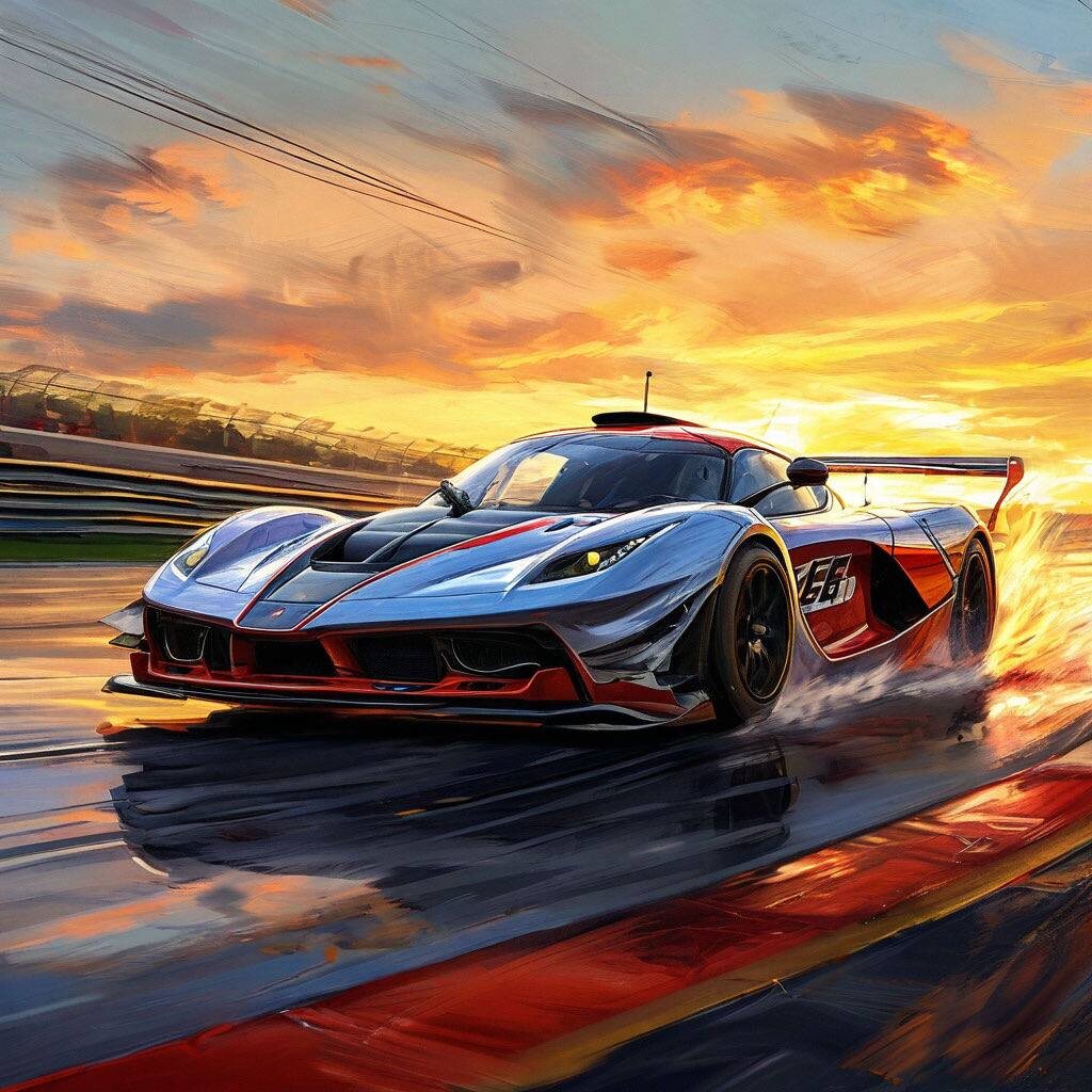 Катализатор для гоночных авто