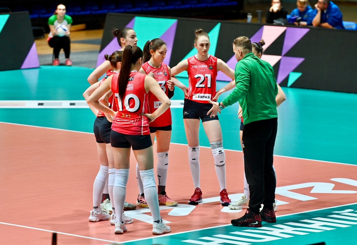 Фото: пресс-служба ВК «Уралочка-НТМК»